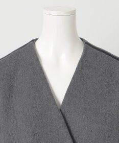 23区 【エステータ】MTRウールカシミヤリバー コート