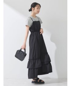 earth music&ecology ドロストティアードキャミワンピース