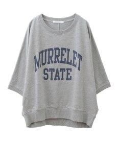 AMERICAN HOLIC ドルマンミニ裏毛プルオーバー②