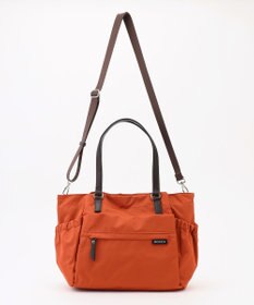 LA BAGAGERIE 【MONICA】ポーチ付き3WAYトートバッグ