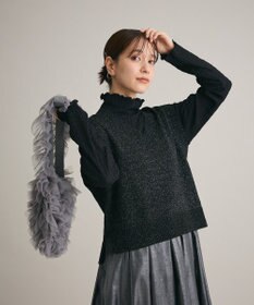 Green Parks ・Ｐｅｔｉｔ　Ｆｌｅｕｒ　ジャカードハイネックロンＴＥ