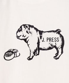J.PRESS MEN 【WEB限定】ブルドッググラフィック Tシャツ