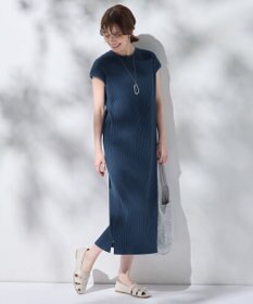 ANY 汗ジミ防止テレコワンピース