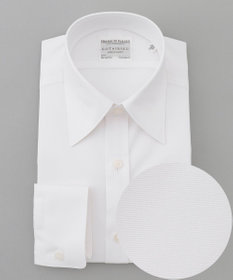 GOTAIRIKU 【形態安定/コンバーチブルカフス仕様】PREMIUMPLEATS_レギュラーカラー 通年ドレスシャツ