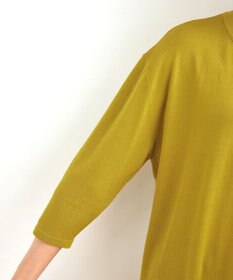 Tiaclasse 【洗える】キーネックニットチュニック