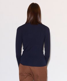 JOSEPH 【洗える】ストレッチシルクニット　ラウンドネック