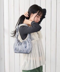 ROOTOTE 3640【メタリックレース】SC.ベビールー.チュールワンハンドル-A