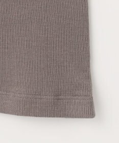 自由区 L 【洗える】ベアテレコボトルネック カットソー