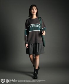 Green Parks ハリー・ポッター／ジャガードラインニット