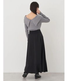 earth music&ecology ２ｗａｙビッグカラーニットプルオーバー