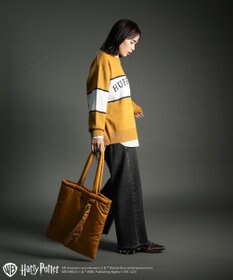 Green Parks ハリー・ポッター／ジャガードラインニット