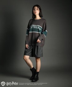 Green Parks ハリー・ポッター／ジャガードラインニット