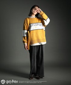 Green Parks ハリー・ポッター／ジャガードラインニット