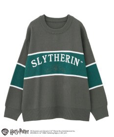 Green Parks ハリー・ポッター／ジャガードラインニット