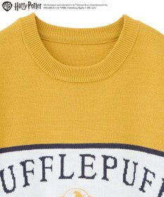 Green Parks ハリー・ポッター／ジャガードラインニット