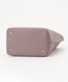 LA BAGAGERIE 【MONICA】バイカラーミディトートバッグ