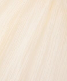 Green Parks Ｖネックフリルシアープリーツブラウス