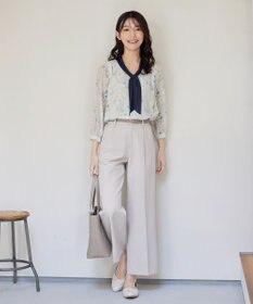 Tiaclasse 【ダブルクロス】ワイドパンツ