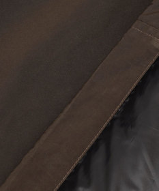 JOSEPH ABBOUD MOUNTAIN 【サスティナブル/ECO撥水/ECOファー/９ポケット】ナイロンピーチダウンコート