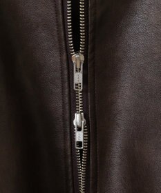 Green Parks ・ＥＬＥＮＣＡＲＥ　ＤＵＥ　合皮ＭＡ－１ブルゾン