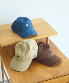 AMERICAN HOLIC ツイル刺繍ＣＡＰ／Ｂ．Ｈ　ＰＯＬＯ　ＣＬＵＢ