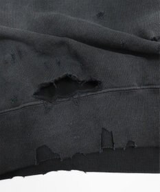 WEGO ショートダメージプルオーバー