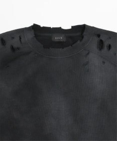 WEGO ショートダメージプルオーバー