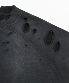 WEGO ショートダメージプルオーバー