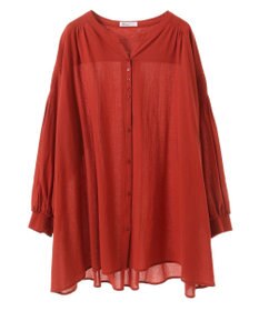 CRAFT STANDARD BOUTIQUE ジョーゼットスキッパーシャツ