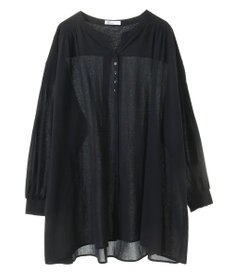 CRAFT STANDARD BOUTIQUE ジョーゼットスキッパーシャツ