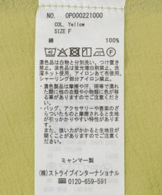 CRAFT STANDARD BOUTIQUE ジョーゼットスキッパーシャツ