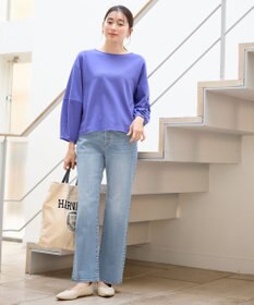 ANY L 【洗濯機可/5色展開】サカリバランタンスリーブプルオーバー