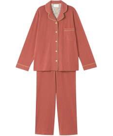 une nana cool 【綿100％】フライスパジャマ　ＭＡＤＥ　ＷＩＴＨ　ＬＩＢＥＲＴＹ　ＦＡＢＲＩＣ