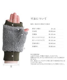 ORuKuBET ボアフィンガーレスグローブ(MEN)