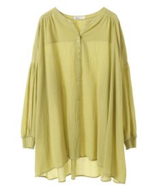 CRAFT STANDARD BOUTIQUE ジョーゼットスキッパーシャツ