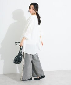 CRAFT STANDARD BOUTIQUE ジョーゼットスキッパーシャツ