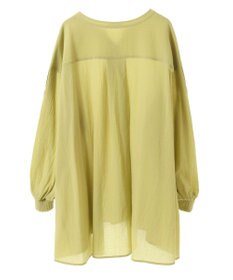 CRAFT STANDARD BOUTIQUE ジョーゼットスキッパーシャツ