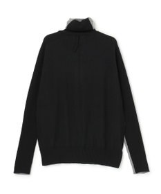 BEIGE， 【新色追加】LA MONNAIE /  カラーブロッキングタートルニット