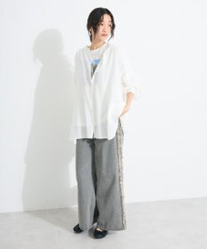 CRAFT STANDARD BOUTIQUE ジョーゼットスキッパーシャツ