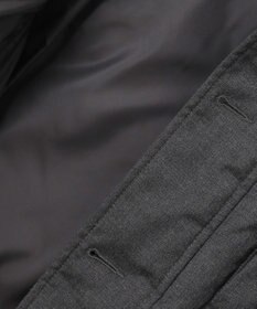 JOSEPH ABBOUD MOUNTAIN 【ECOファー/9ポケット/ホワイトグース/ユニセックス】ウールライクアウトドア ダウンコート