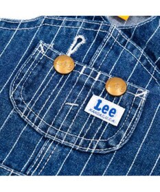 PET PARADISE Lee ストライプ オーバーオール 小型犬