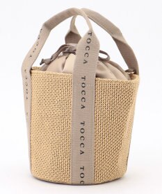 TOCCA 【WEB＆一部店舗限定】DANCING TOCCA SUMMER TOTE かごバッグ
