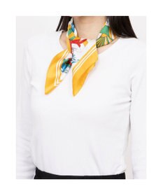 UNBILLION カカトゥ kakatoo / ヨット柄シルクスカーフ