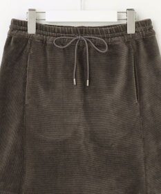23区GOLF セットアップ対応【23Fondation/WOMEN】コーデュロイ スカート