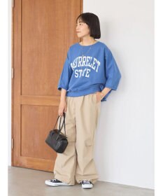 AMERICAN HOLIC ドルマンミニ裏毛プルオーバー①