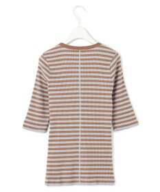 ICB 【洗える】4×2リブ プルオーバー