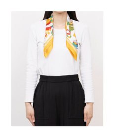 UNBILLION カカトゥ kakatoo / ヨット柄シルクスカーフ