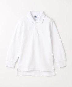 J.PRESS KIDS 【110-130cm】40/2鹿の子 長袖 ポロシャツ