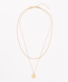 ANY ２連コインネックレス