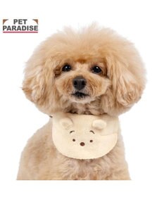 PET PARADISE ディズニー くまのプーさん 首輪 《風船柄》 ３Ｓ